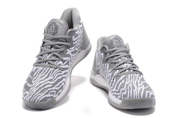 Adidas D Rose 7 low-top Men Shoes--035